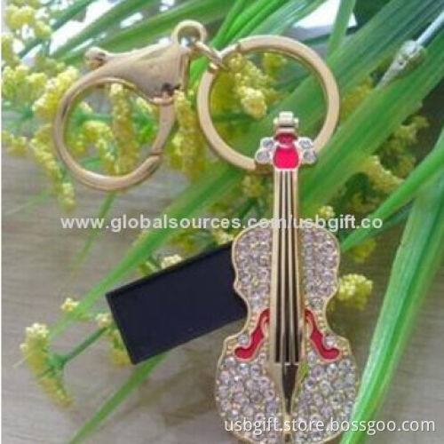 USB flash drive, guitar shaped, 8GB